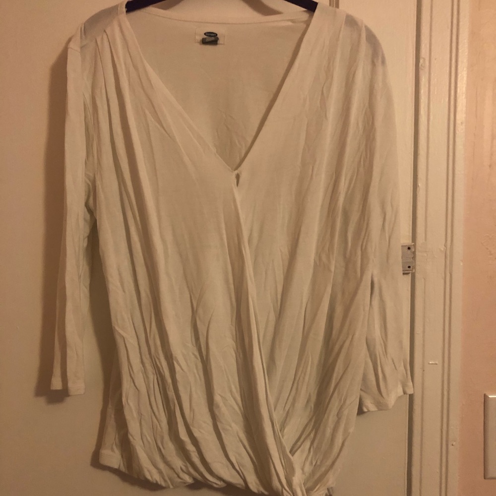 Old Navy 3/4 length sleeve top
